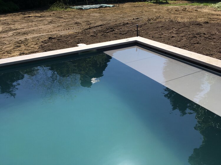 Pool construction one